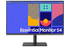 SAMSUNG 68.5 cm (27) S4 Flat FHD IPS Monitor with 100 Hz refresh rate, height adjustable stand and borderless design