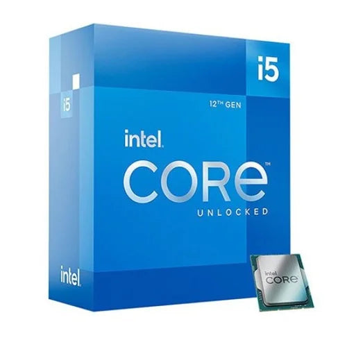 Intel Core i5-12600K Desktop Processor with 12 Cores, 16 Threads, and Intel UHD Graphics 770