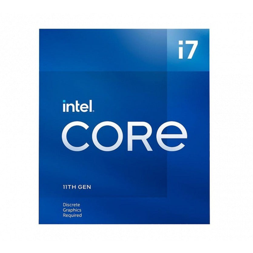 Intel Core i7-11700F Rocket Lake 8-Core 16-Thread LGA-1200 14nm Desktop Processor with 16MB Cache, 2.5 GHz Base Clock, 4.9 GHz Turbo Boost, DDR4-3200 Memory Support, and 65W TDP