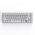 Cybeart Akula 65 | Compact 65% Tri-Mode Gaming Keyboard - White | Buy Online at Shwetha Computers