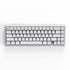 Cybeart Akula 65 | Compact 65% Tri-Mode Gaming Keyboard - White | Buy Online at Shwetha Computers