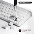 Cybeart Akula 65 | Compact 65% Tri-Mode Gaming Keyboard - | Buy Online at Shwetha Computers
