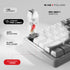 Cybeart Akula 65 | Compact 65% Tri-Mode Gaming Keyboard - | Buy Online at Shwetha Computers