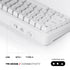 Cybeart Akula 65 | Compact 65% Tri-Mode Gaming Keyboard - | Buy Online at Shwetha Computers