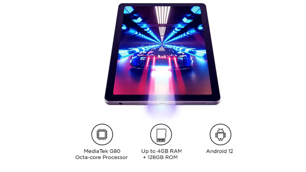 Lenovo Tab M9 - TB 310XU 4G VoLTE, 4GB RAM, 64GB Storage, 4G LTE + Wi-Fi, ZAC60016IN