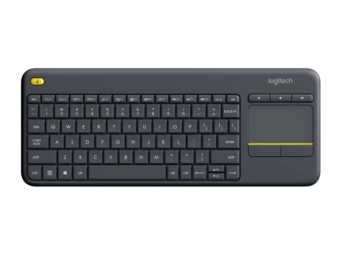 Logitech K400 Plus Wireless Touch Keyboard