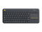 Logitech K400 Plus Wireless Touch Keyboard