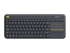 Logitech K400 Plus Wireless Touch Keyboard