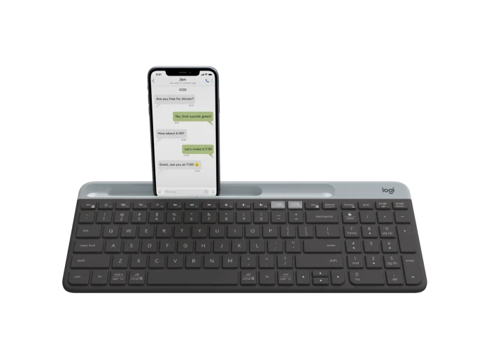 Logitech K580 Slim Multi-Device Wireless Gaming Keyboard - | Buy Online at Shwetha Computers