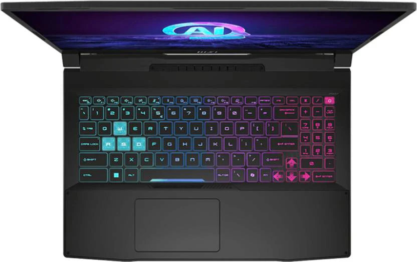 MSI Katana A15 AI Gaming Laptop AMD Ryzen 9 8945HS processor, NVIDIA GeForce RTX 4060, 8x2GB, 512GB SSD, 15.6" FHD, A15 AI B8VF-447IN - | Buy Online at Shwetha Computers