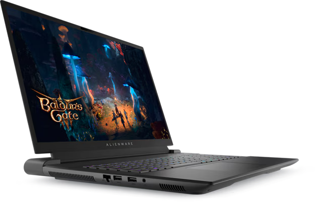 Dell Alienware m18 R2 Gaming Laptop 14th Gen Intel Core i9-14900HX processor, 64 GB, 1TB SSD, NVIDIA RTX 4090, 16GB GDDR6, 18" QHD, CANM182CTO03RIN