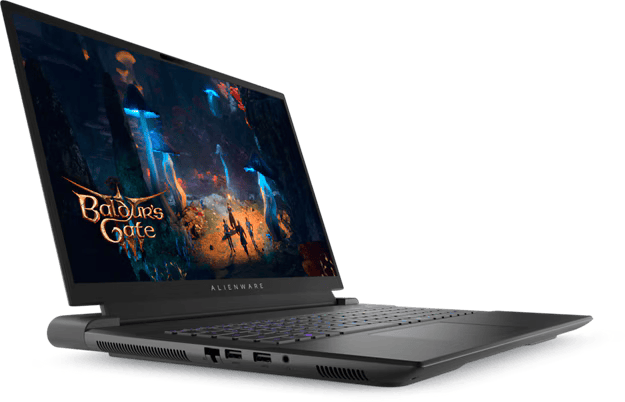 Dell Alienware m18 R2 Gaming Laptop Intel Core i9-14900HX processor, 32 GB, 1TB SSD, NVIDIA RTX 4070, 8GB GDDR6, 18" QHD, CANM182CTO01RIN