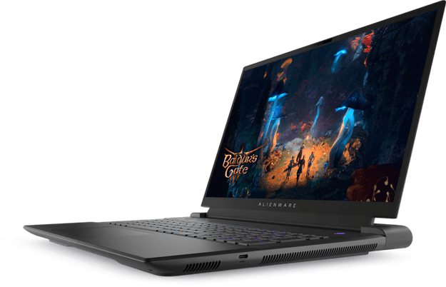 Dell Alienware m18 R2 Gaming Laptop Intel Core i9-14900HX processor, 32 GB, 1TB SSD, NVIDIA RTX 4070, 8GB GDDR6, 18" QHD, CANM182CTO01RIN