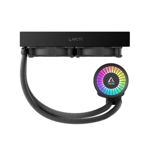 Arctic Liquid Freezer III-240 ARGB CPU Liquid Cooler (Black)