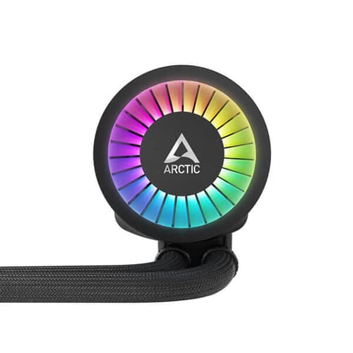 Arctic Liquid Freezer III-240 ARGB CPU Liquid Cooler (Black)