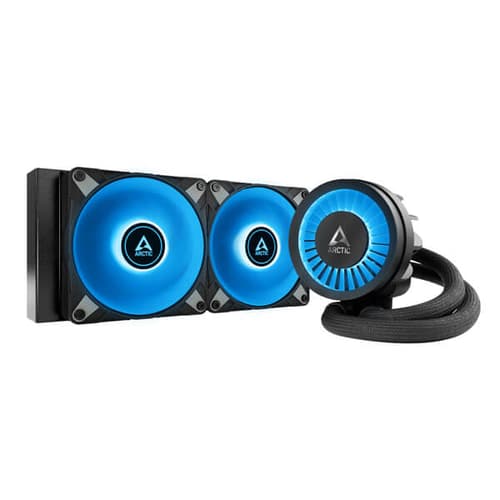 Arctic Liquid Freezer III-240 ARGB CPU Liquid Cooler (Black)
