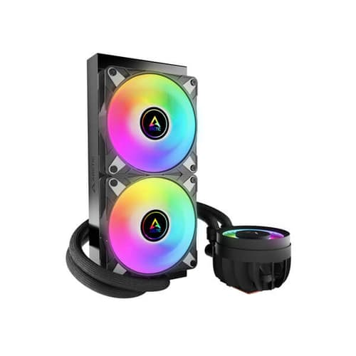 Arctic Liquid Freezer III-240 ARGB CPU Liquid Cooler (Black)