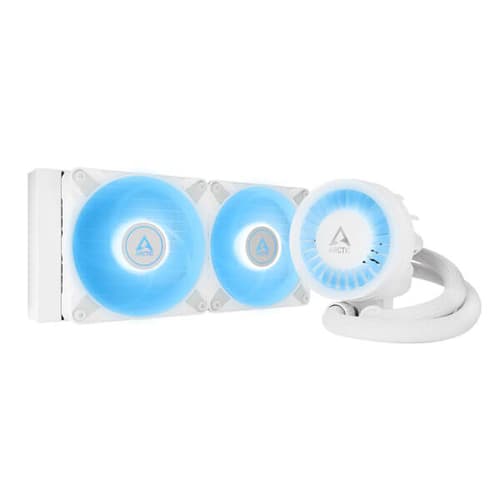 Arctic Liquid Freezer III-240 ARGB CPU Liquid Cooler (White)