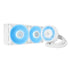 Arctic Liquid Freezer III-240 ARGB CPU Liquid Cooler (White)