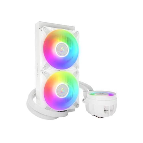 Arctic Liquid Freezer III-240 ARGB CPU Liquid Cooler (White)