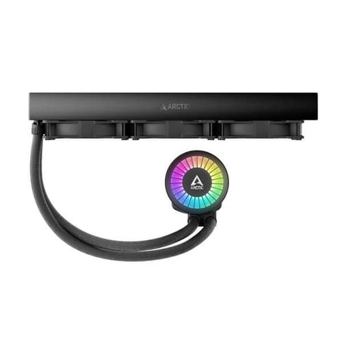 Arctic Liquid Freezer III-360 ARGB CPU Liquid Cooler (Black)