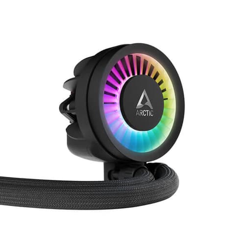 Arctic Liquid Freezer III-360 ARGB CPU Liquid Cooler (Black)