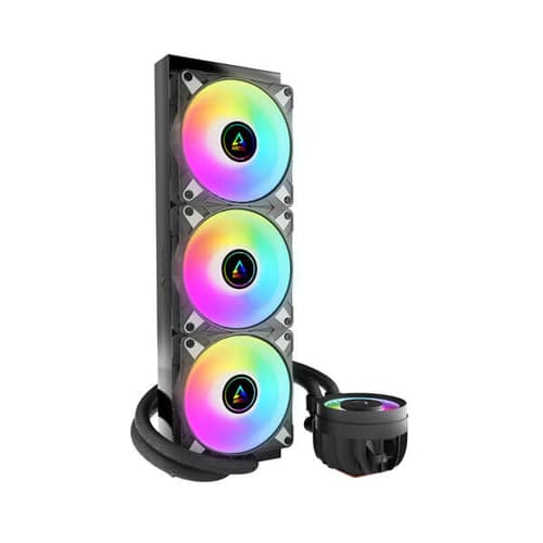 Arctic Liquid Freezer III-360 ARGB CPU Liquid Cooler (Black)
