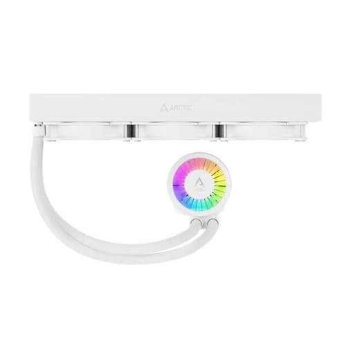 Arctic Liquid Freezer III-360 ARGB CPU Cooler (White)
