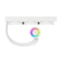 Arctic Liquid Freezer III-360 ARGB CPU Cooler (White)