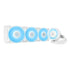 Arctic Liquid Freezer III-360 ARGB CPU Cooler (White)