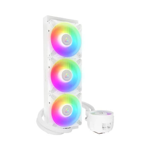 Arctic Liquid Freezer III-360 ARGB CPU Cooler (White)