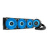 Arctic Liquid Freezer III-420 ARGB CPU Liquid Cooler (Black)