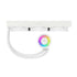 Arctic Liquid Freezer III-420 ARGB CPU Liquid Cooler (White)