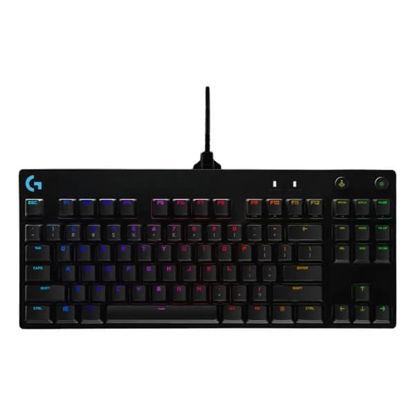 Logitech G PRO Mechanical Gaming Keyboard TKL (Blue)