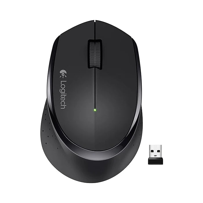 Logitech M275 Wireless Mouse Black