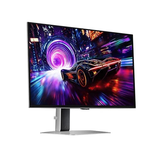 Samsung LS27FG810SWXXL 27" 4K UHD OLED /240Hz/Silver Gaming Monitor - | Buy Online at Shwetha Computers