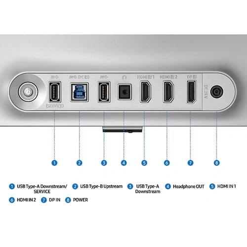 Samsung LS27FG810SWXXL 27