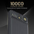 PORTRONICS Luxcell Bind Mini 10K Powerbank | In Built Type C & 8 Pin Cable |22.5W Fast Charging |Compact & Light Weight |Triple Output