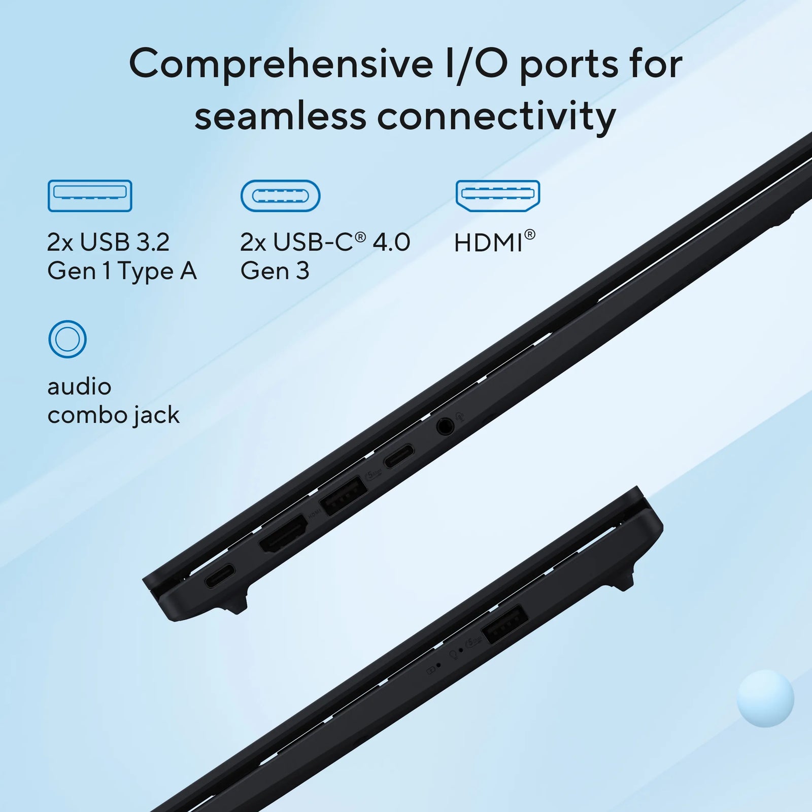 ASUS Vivobook 14, AMD Ryzen AI 5 330, AMD Radeon Graphics, 16GB, 512GB M.2 NVMe PCIe 4.0 SSD, 35.56 cms (14), WUXGA, M1407KA-LY132WS - | Buy Online at Shwetha Computers