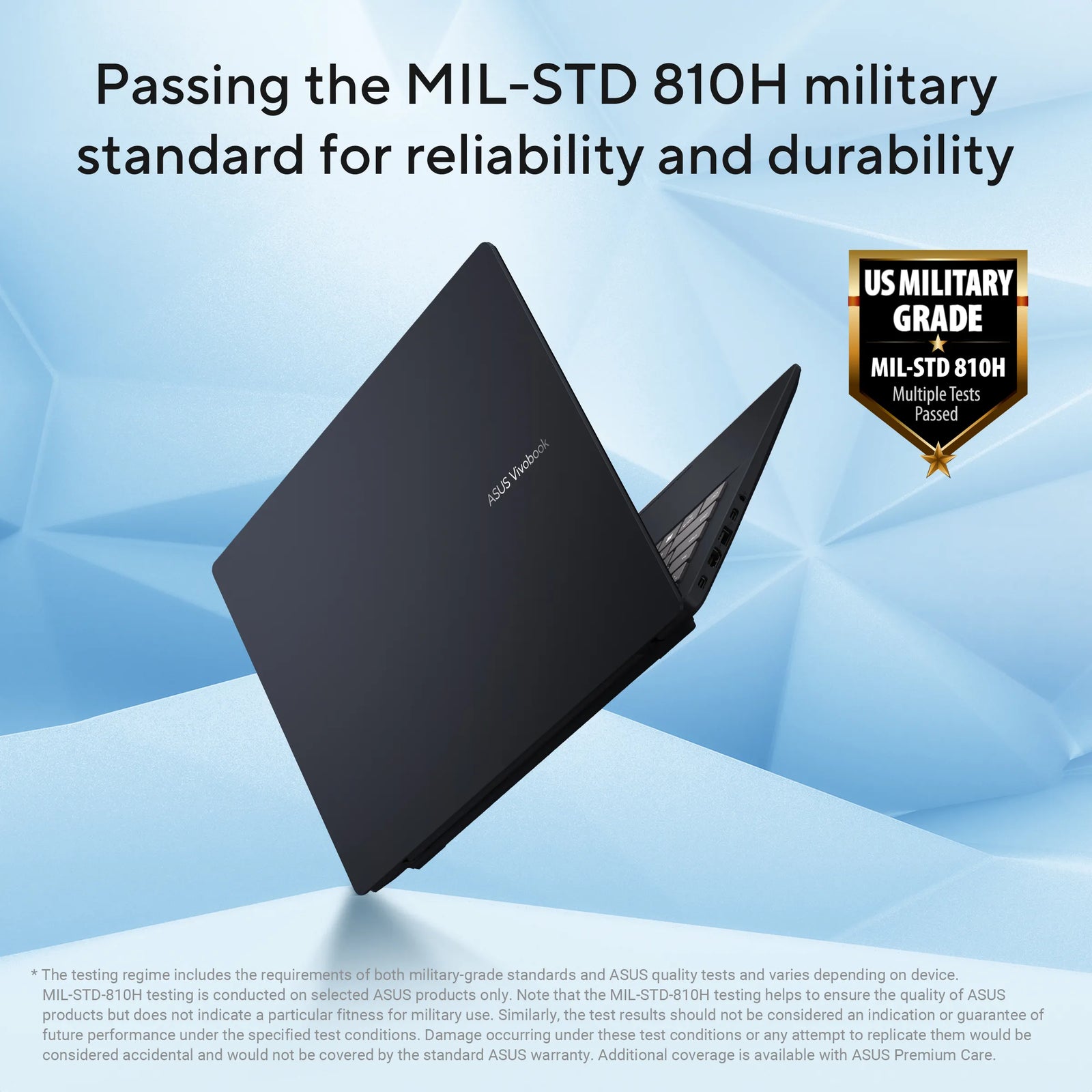 ASUS Vivobook 14, AMD Ryzen AI 5 330, AMD Radeon Graphics, 16GB, 512GB M.2 NVMe PCIe 4.0 SSD, 35.56 cms (14), WUXGA, M1407KA-LY132WS - | Buy Online at Shwetha Computers