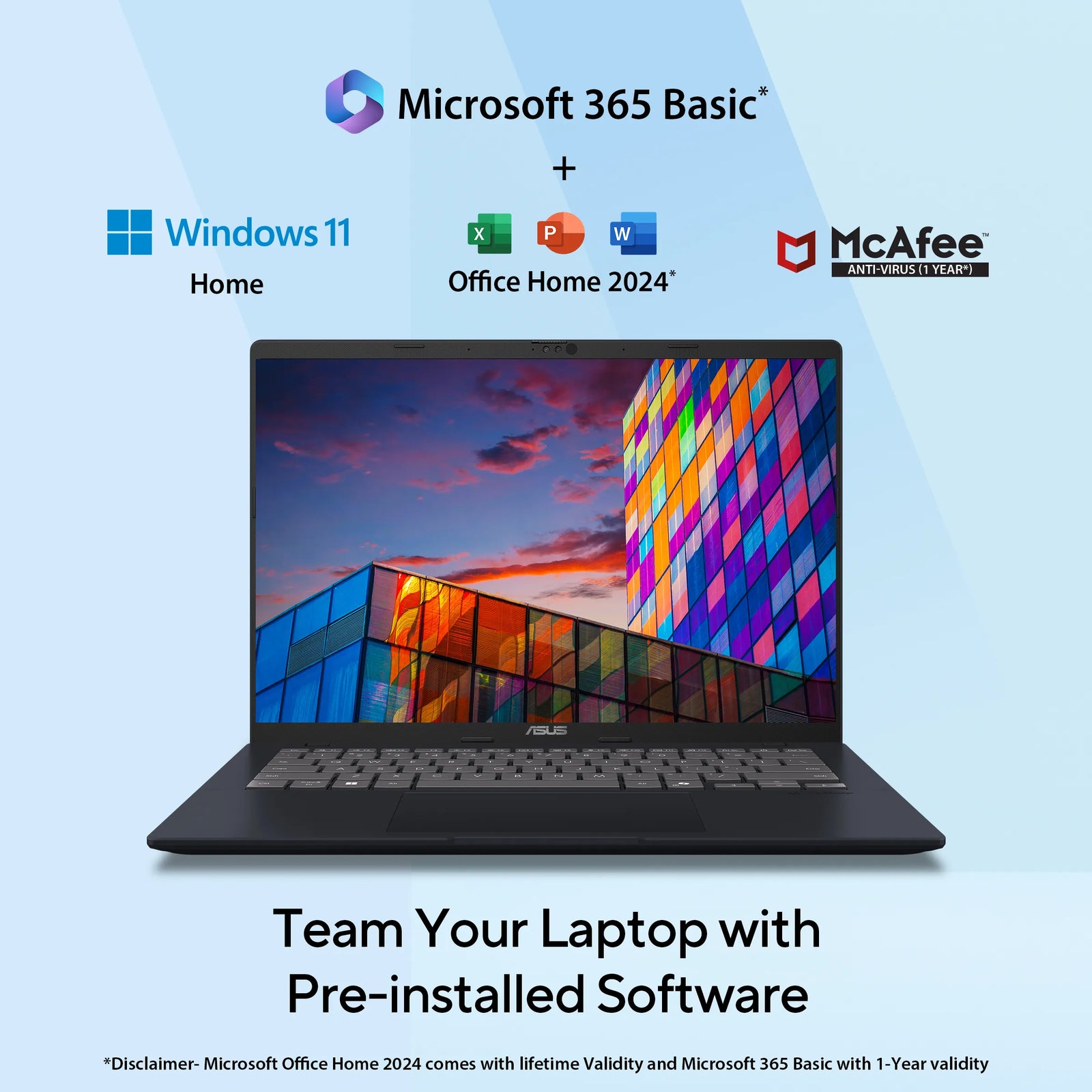 ASUS Vivobook 14, AMD Ryzen AI 5 330, AMD Radeon Graphics, 16GB, 512GB M.2 NVMe PCIe 4.0 SSD, 35.56 cms (14), WUXGA, M1407KA-LY132WS - | Buy Online at Shwetha Computers