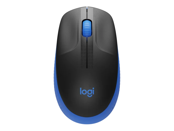 Logitech M190 Full-Size Wireless Mouse - | Buy Online at Shwetha Computers