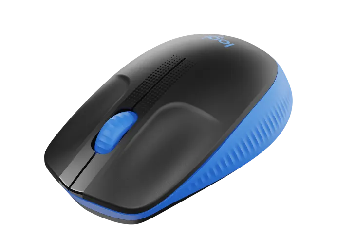 Logitech M190 Full-Size Wireless Mouse