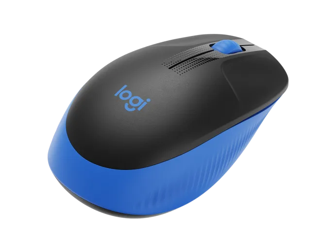 Logitech M190 Full-Size Wireless Mouse