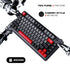 Cybeart Nighthawk 75 | TKL Tri-Mode Gaming Keyboard - | Buy Online at Shwetha Computers