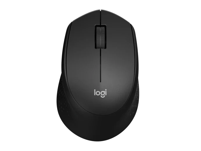 Logitech M331 Silent Plus Mouse - | Buy Online at Shwetha Computers