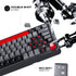 Cybeart Nighthawk 75 | TKL Tri-Mode Gaming Keyboard - | Buy Online at Shwetha Computers