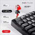 Cybeart Nighthawk 75 | TKL Tri-Mode Gaming Keyboard - | Buy Online at Shwetha Computers