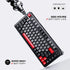 Cybeart Nighthawk 75 | TKL Tri-Mode Gaming Keyboard - | Buy Online at Shwetha Computers