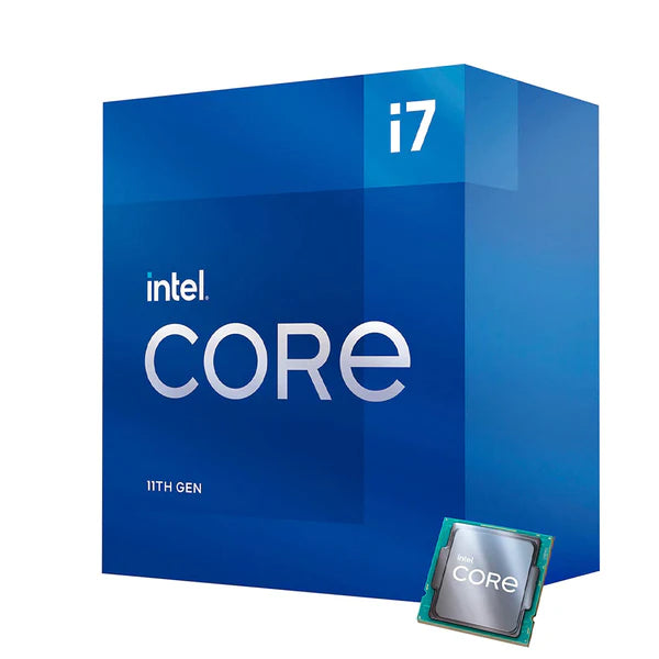 INTEL Core i7-11700 PROCESSOR: 8 Core, 16 Thread, 2.5GHz Base Clock, 4.9GHz Turbo Boost, 14nm Fabrication Process, Intel UHD Graphics 750